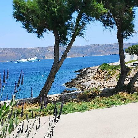 Апартаменты Sea Satin Sounio Сунион Экстерьер фото